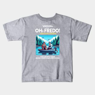 Oh, Fredo! 80s Game Kids T-Shirt